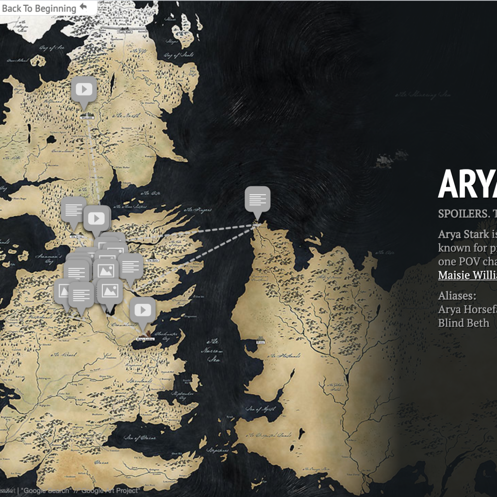 Storymap js tech tools